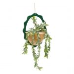 Plante artificelle suspendue Cheri Beige