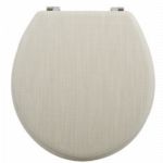 Spirella Abattant Wc - MDF - Charnieres Inox - Linz