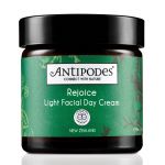 Antipodes Rejoice light face day cream