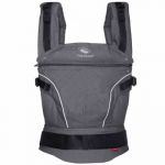 Manduca Porte B&eacute;b&eacute; - Pure Cotton - Dark Grey