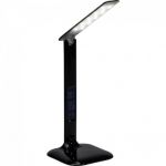 Brilliant AG BRILLIANT Lampe de bureau led Glenn tactile avec variateur et fonctions diverses - Noir