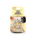 Yankee Candle Parfum pour voiture Car Jar Ultimate, G&acirc;teau &agrave; la vanille