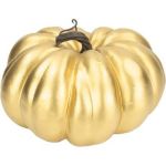 Ruedelafete Citrouille dorée 16 cm