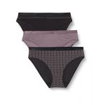 DIM Lot de 3 culottes coton les pockets coton Gris - Couleur Gris - Taille 4XL