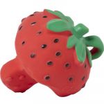 Oli & Carol Jouet de dentition Chewy Sweetie la fraise