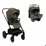 NUNA - Poussette DUO Mixx Next + Siège-auto Arra Flex Thunder