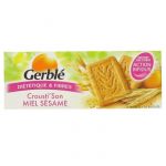 Gerbl&eacute; Biscuits Crousti'Son au miel et s&eacute;same - Le paquet de 200g