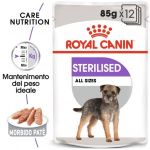 Royal Canin Canine Care Nutrition Sterilised mousse 12 x 85 g