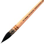 Winsor & Newton Pinceau aquarelle à lavis pointu pur petit-gris n°6