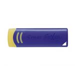 Rose//Bleu DULALA Stylo Gomme /électrique avec 16pcs recharges /étudiantes actionn/ées /étudiant Papeterie Gomme pour la Peinture de Crayons dart desquisse