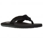 Quiksilver Tongs MONKEY ABYSS M SNDL XKKC Noir - Taille 39,40,41,42,43,44,45,46,47