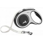 Flexi New COMFORT laisse sangle XS 3m noir - TRIXIE
