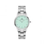 Montre femme Daniel Wellington Iconic DW00100537 - Bracelet Acier Argent