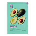 Holika Holika Pure Essence Mask Sheet - Avocat - Hydratant - 20 ml