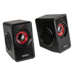 Mars Gaming MS1 - Haut-parleurs 2.0 pour gamers 2x 5 Watts RMS