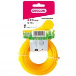 Oregon Fil rond jaune 2.0mm 15m