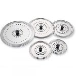 Ilsa Dosseret de cuisine 26Cm en acier inoxydable