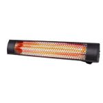 Alpina Chauffage pour table à langer 2000W noir doré