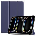 Xeptio Etui Smartcover Bleu Pour Apple Ipad Pro 11 2024 Avec Coque Cover Protection Interne - Housse Bleue Ipad Pro 11 Pouces 2024 (M4) Case