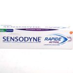 Sensodyne Rapide - Dentifrice protection longue durée - 75 ml