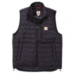 Carhartt Gilet matelass&eacute; - isolant - r&eacute;sistant - l&eacute;ger - noir - L - Gilliam Vest