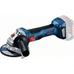 Bosch Professional 18V System meuleuse d’angle sans-fil GWS 18V-7 (Ø disque 125 mm, capot de protection, poignée supplémentaire, flasque de serrage, écrou de serrage, boîte carton)
