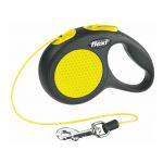 Flexi Laisse rétractable cordon New Classic Neon