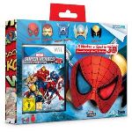 Marvel Super Heroes 3D : Grandmaster's Challenge + 5 masques avec lunettes 3D int&eacute;gr&eacute;es [Wii]