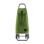 Rolser Chariot de courses 4 roues MF Kaki