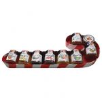 Lucien georgelin Coffret cadeau de Noël Canne à sucre 404g