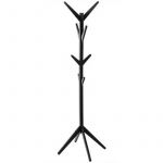 Porte Manteaux Bois "Lobo" 178cm Noir Prix