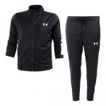 Under Armour EMEA Surv&ecirc;tement Hommes - Noir, Gris