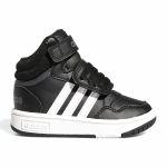 Adidas Hoops Mid 3.0 AC I, Chaussures de Gymnastique Mixte b&eacute;b&eacute;, Core Black/FTWR White/Grey Six, Numeric_20 EU