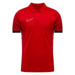 Nike FZ9763-657 Y NK DF ACD25 SS Polo Sweatshirt Unisex University Red/Black/White/White Taille M