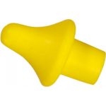 Delta Sachet de 10 paires de bouchons d'oreilles de rechange jaune Venitex pour CONICAP01. -