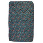 Therm-a-Rest Juno Blanket - Couverture taille 183 x 114 cm, bleu/turquoise/noir