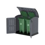 Duramax Armoire de rangement extérieur StoreAway Arc Lid 1200L