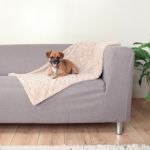 Trixie Couverture cosy - 70 x 50 cm, beige