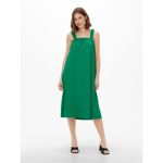 Only Robe midi fluide à bretelles Noir - Taille XS