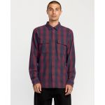 Volcom Chemise Shadowstone - Navy - Taille XL