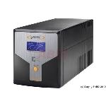 Infosec E2 LCD 1000 - Onduleur 1000 VA prise IEC