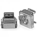 StarTech.com CABCAGENUTS2 - Paquet de 100 Ecrous Cages de Montage M5 pour Rack/Armoire Serveur