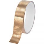 Tru Components Ruban cuivre adhésif CFT50/20M 1564016 cuivre (L x l) 20 m x 50 mm acrylique 1 rouleau(x)
