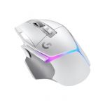 Logitech Souris gamer G502X PLUS Lightspeed RVB Blanc