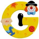 Trudi Sevi Lettre clown : G