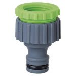 Outifrance Embouts et raccords d'arrosage, Taraudage 3/4 - 20/27 + reduction 1/2 - 15/21