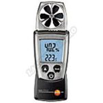 Testo 410-2 - Thermo-anémomètre avec controle d'humidité