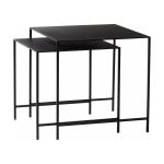 Lot de 2 tables Hubsch Interior Duo