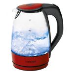 Concept RK4030RE - Bouilloire &eacute;lectrique LED 1,7&nbsp;L