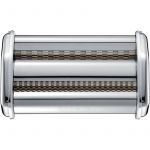 Imperia Duplex Ligne Classique. Accessoire machine &agrave; p&acirc;tes. 100% Fabriqu&egrave; en Italie. Accessoire de cuisine en acier pour p&acirc;tes fra&icirc;ches. Coupe-p&acirc;te compatible avec les machines &agrave; p&acirc;tes .